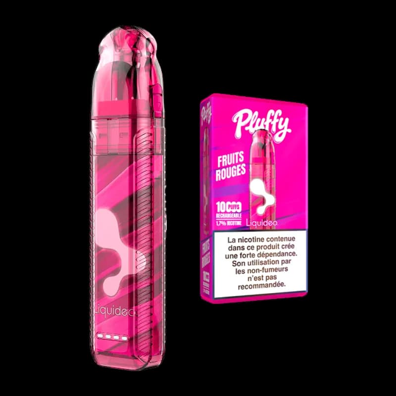 Liquideo Pluffy 10K Fruits Rouges