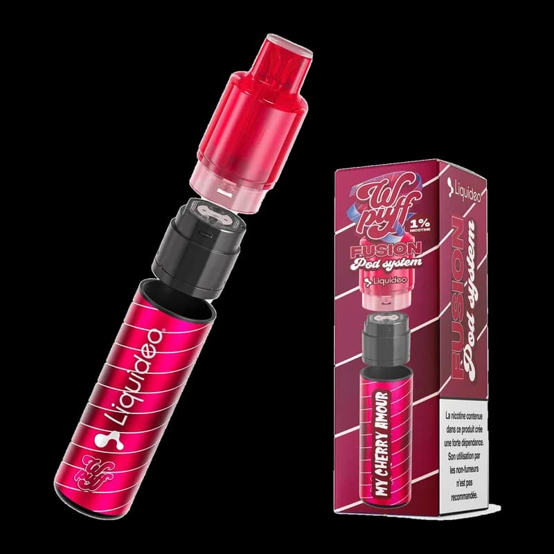 Liquideo Wpuff Fusion 15K My Cherry Amour